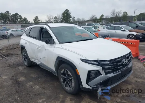 2025 Hyundai Tucson Sel from USA, damaged, VIN 5NMJB3DE0SH571514